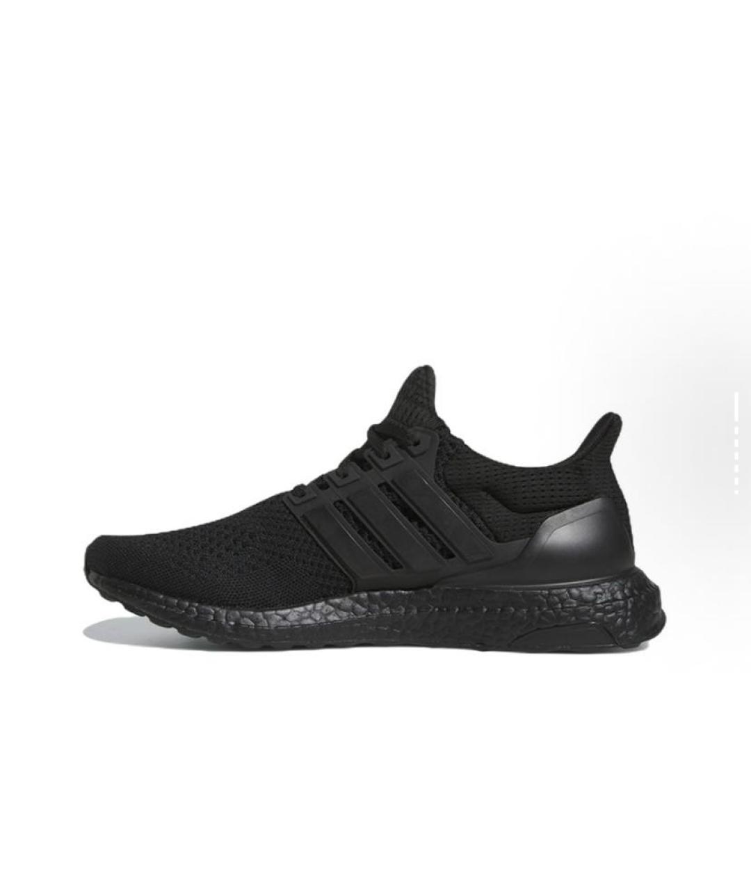ADIDAS Черные текстильные кроссовки, фото 3