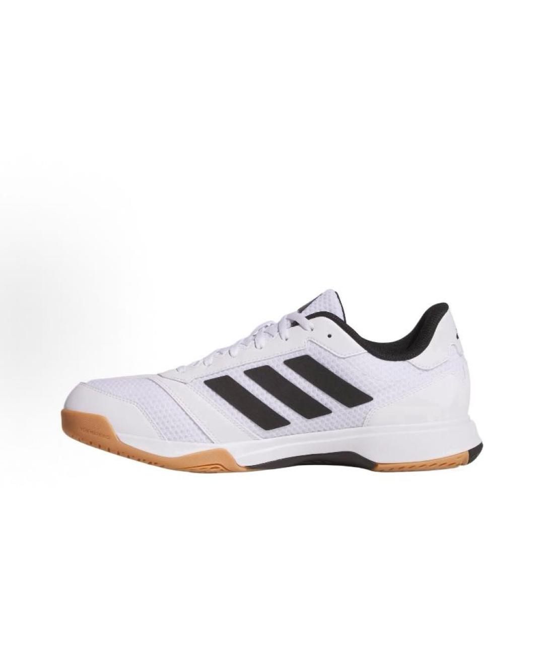 ADIDAS Белые текстильные кроссовки, фото 3