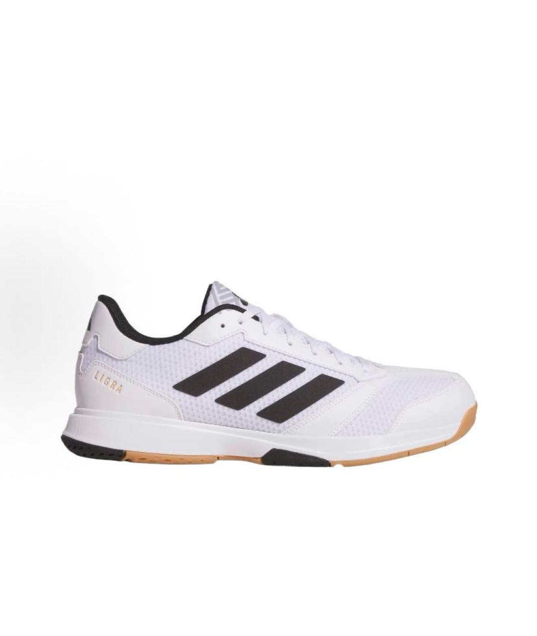 ADIDAS Белые текстильные кроссовки, фото 7