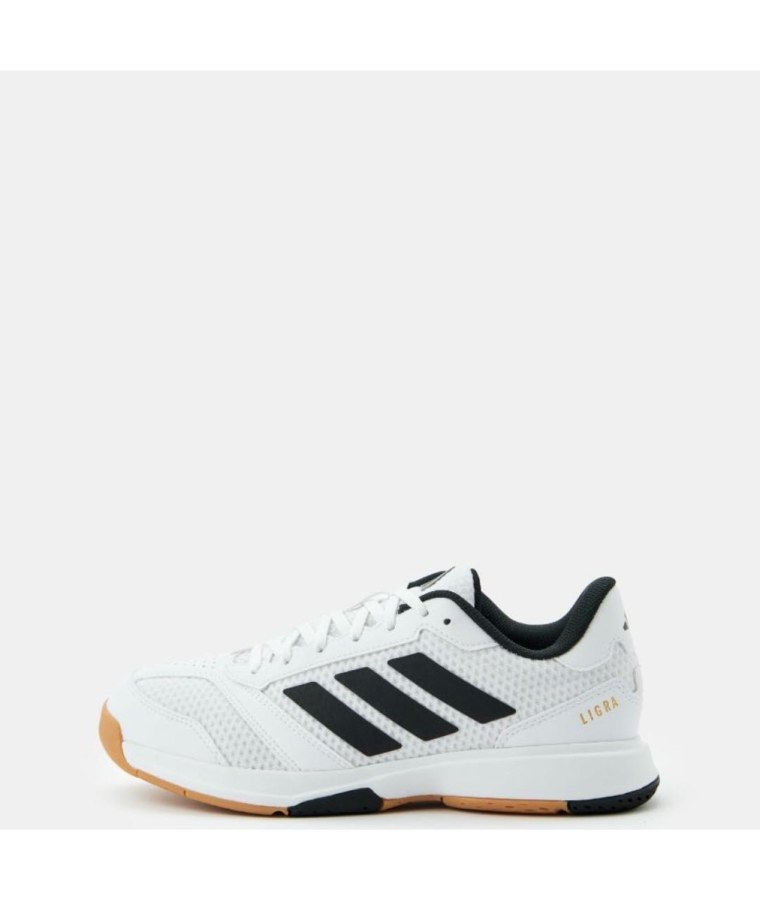 ADIDAS Белые текстильные кроссовки, фото 2