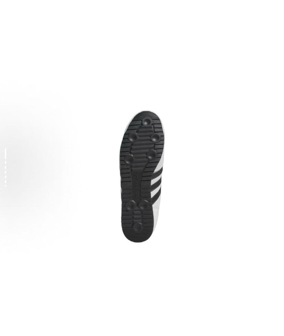 ADIDAS Белые текстильные кроссовки, фото 7