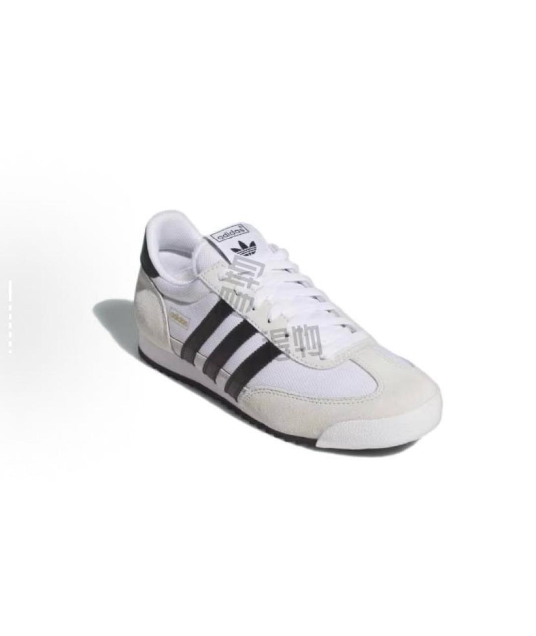 ADIDAS Белые текстильные кроссовки, фото 4