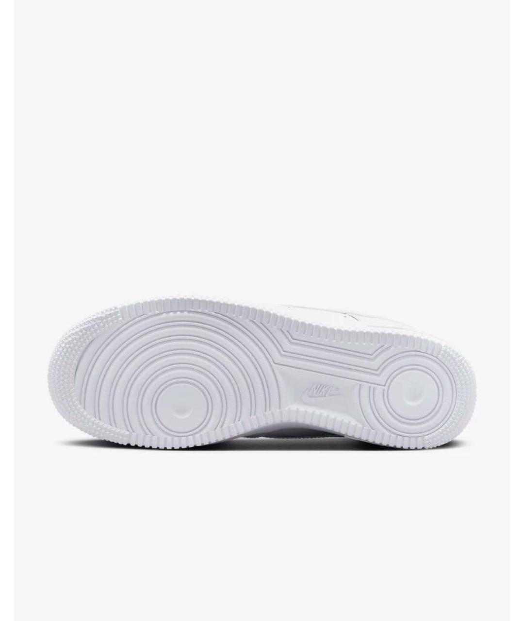 NIKE Белые кожаные кеды, фото 6