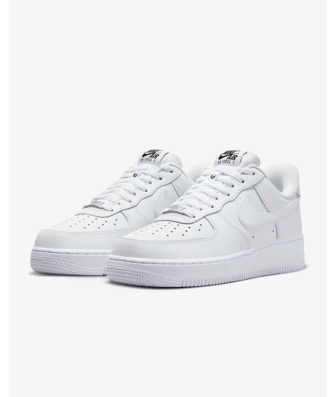 NIKE Белые кожаные кеды, фото 3