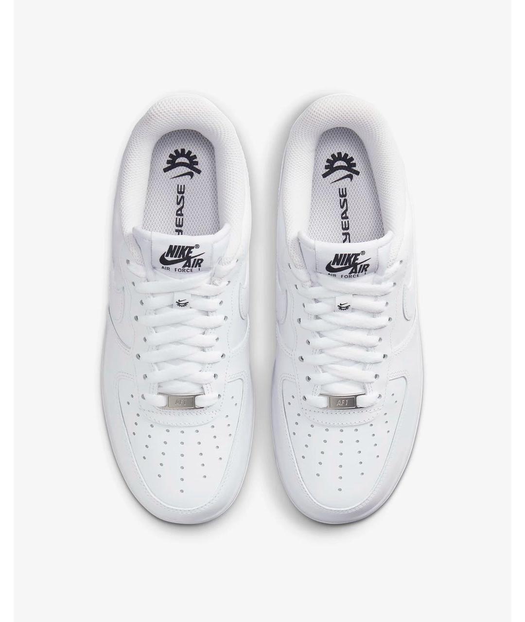 NIKE Белые кожаные кеды, фото 4