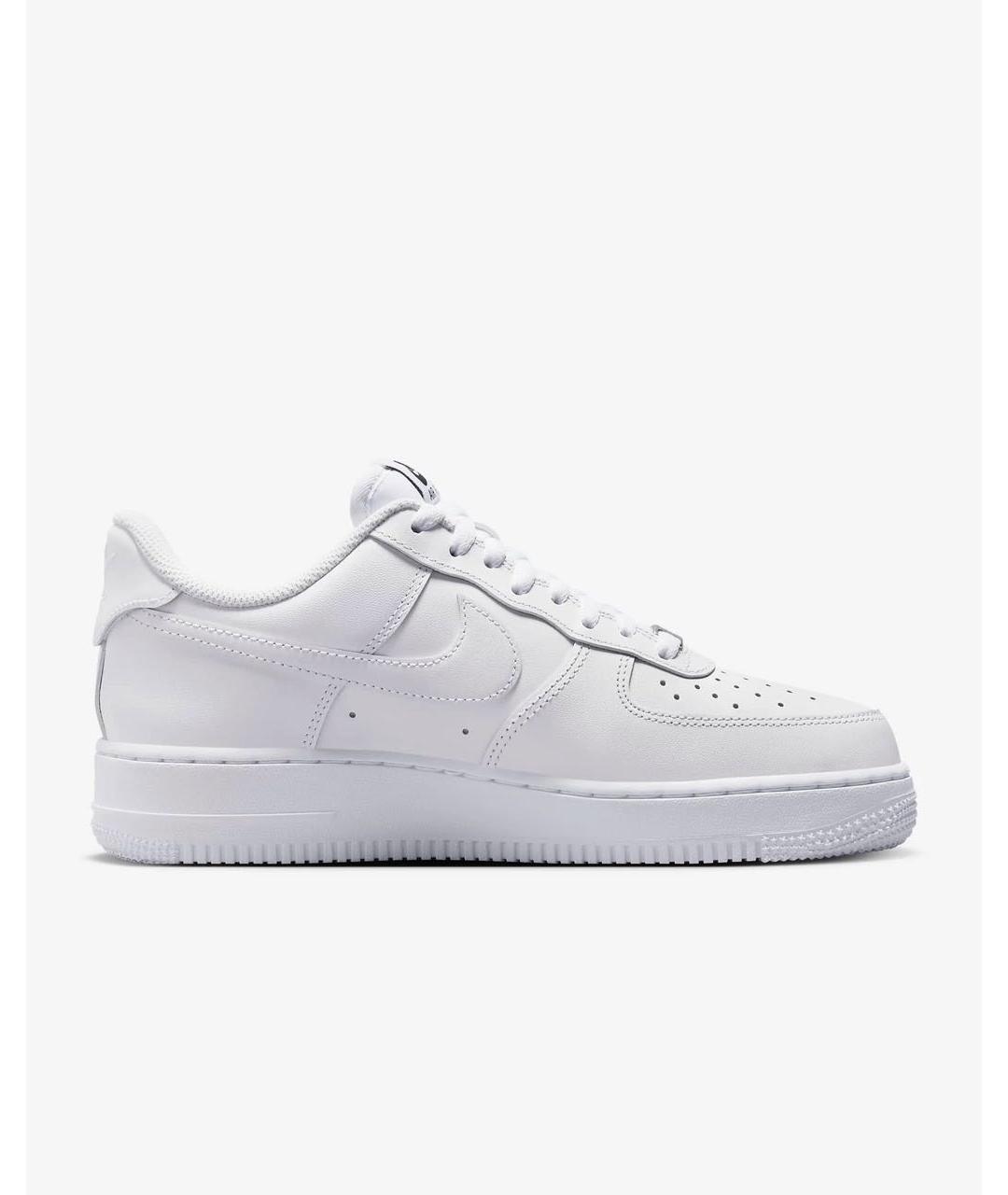 NIKE Белые кожаные кеды, фото 9