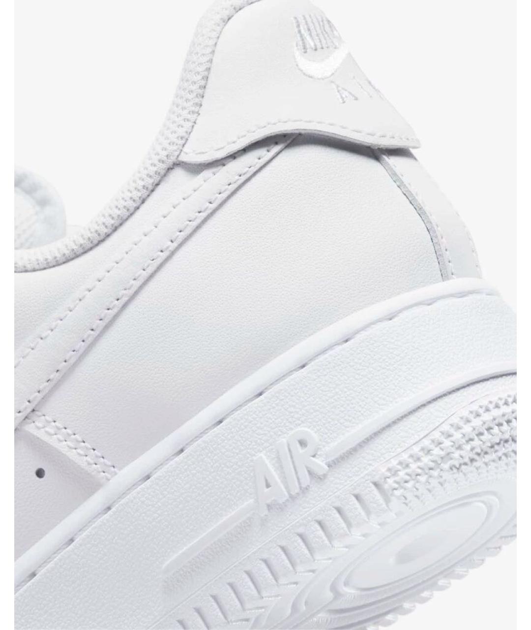 NIKE Белые кожаные кеды, фото 8