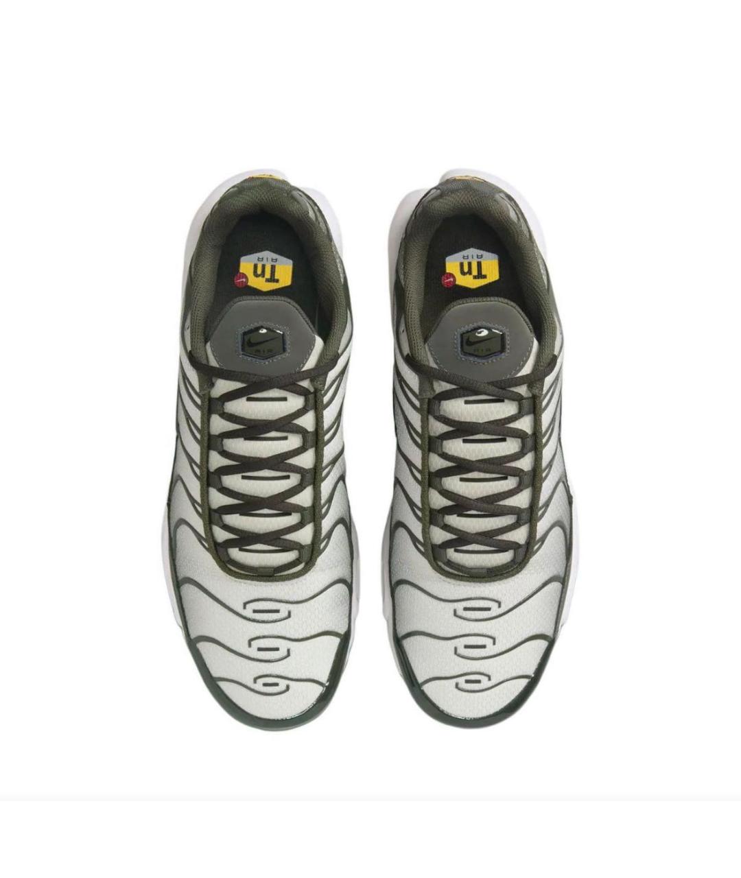 NIKE Хаки низкие кроссовки / кеды, фото 3