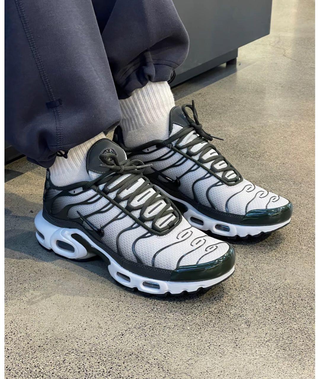 NIKE Хаки низкие кроссовки / кеды, фото 7