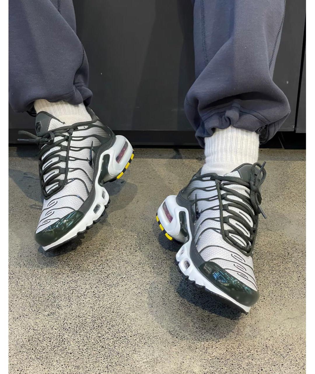 NIKE Хаки низкие кроссовки / кеды, фото 5