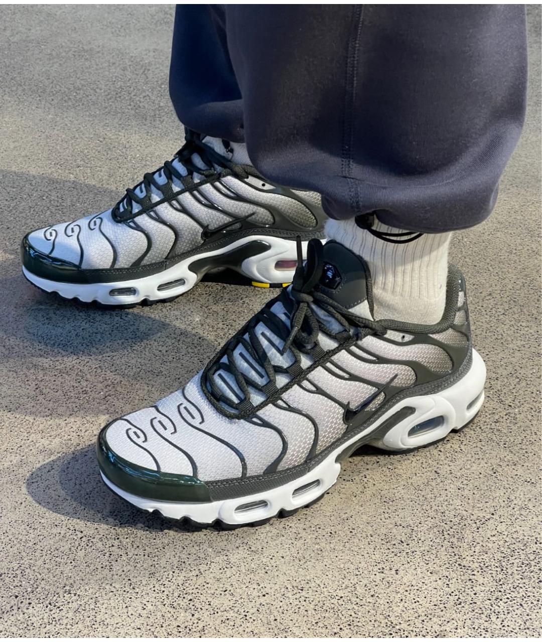 NIKE Хаки низкие кроссовки / кеды, фото 6