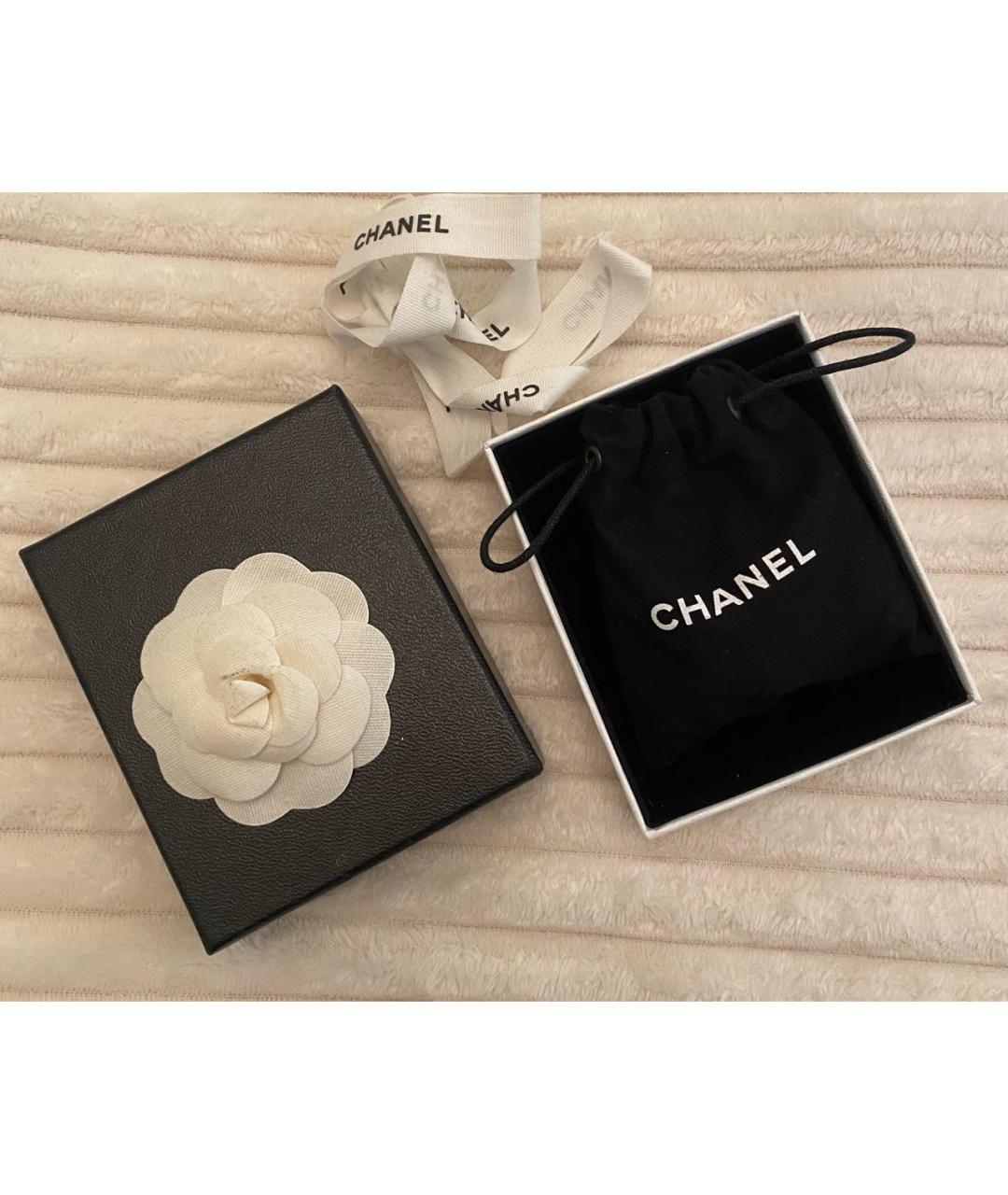 CHANEL Черное колье, фото 6