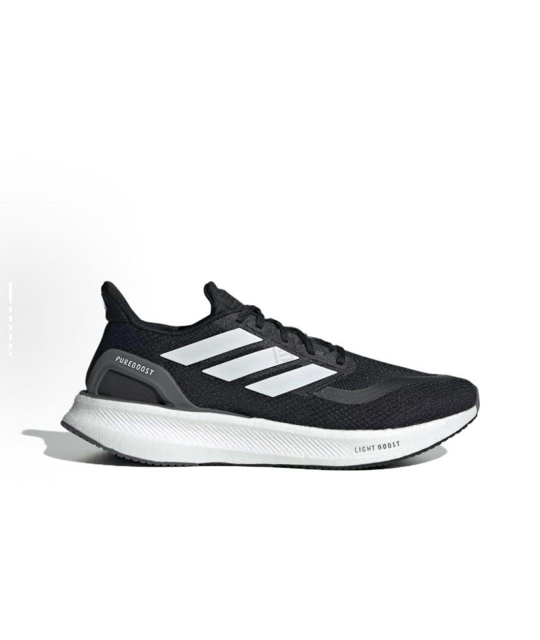 ADIDAS Черные текстильные кроссовки, фото 7