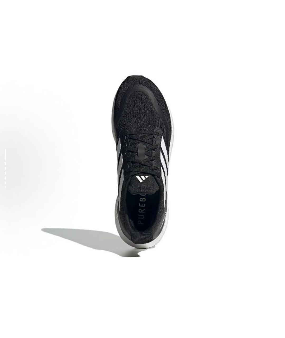ADIDAS Черные текстильные кроссовки, фото 5