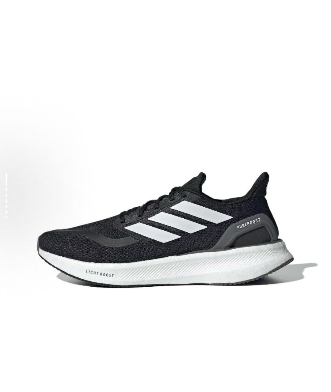 ADIDAS Черные текстильные кроссовки, фото 3