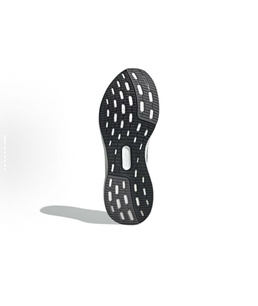 ADIDAS Черные текстильные кроссовки, фото 6