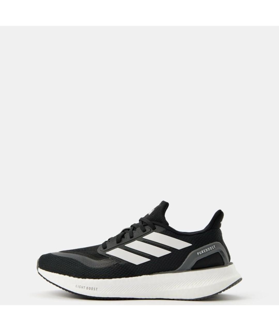 ADIDAS Черные текстильные кроссовки, фото 2