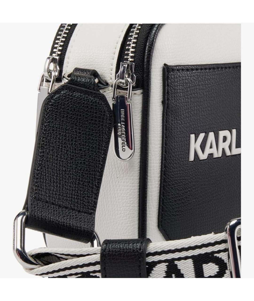 KARL LAGERFELD Сумка через плечо из искусственной кожи, фото 2