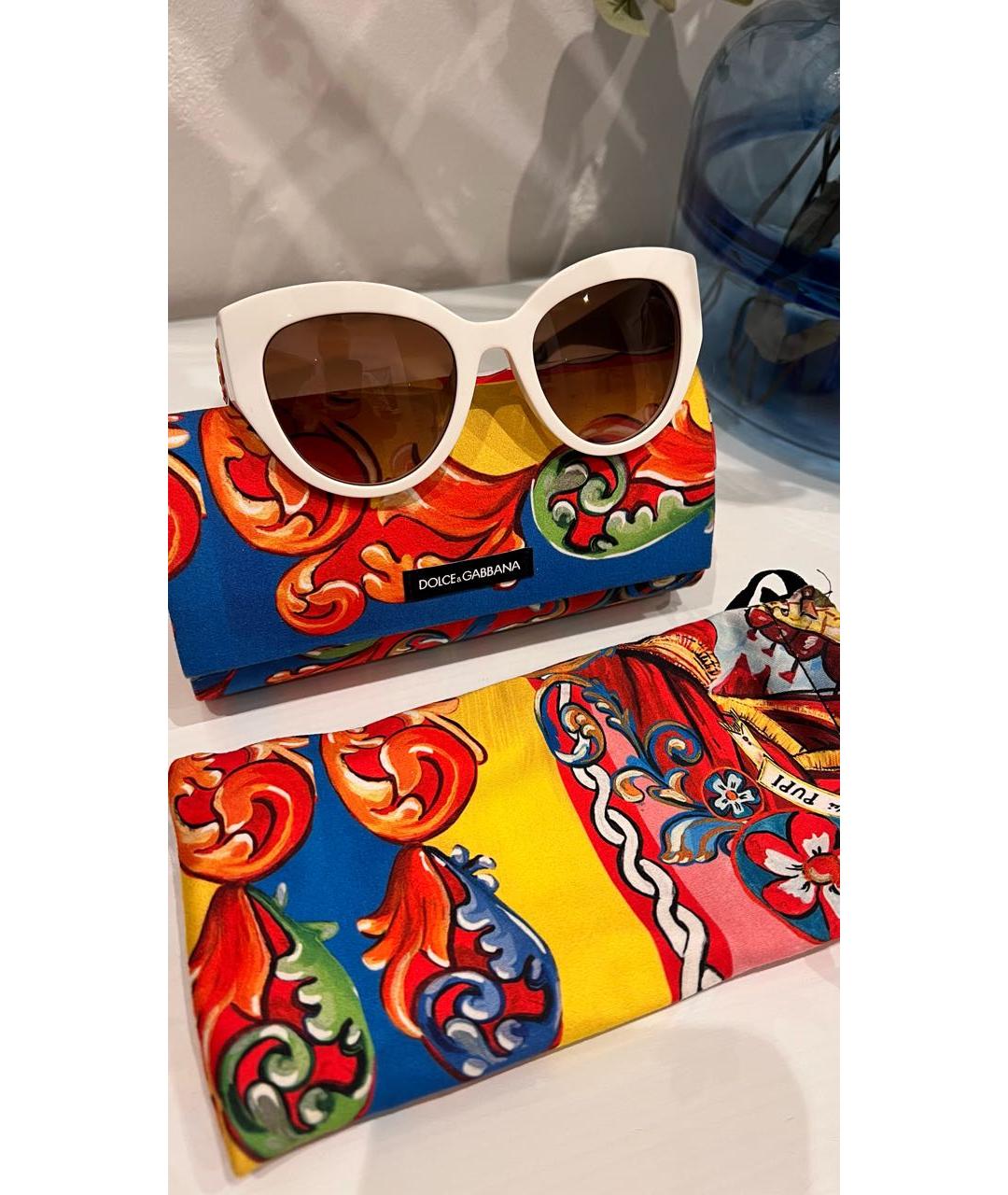 DOLCE&GABBANA Мульти солнцезащитные очки, фото 5