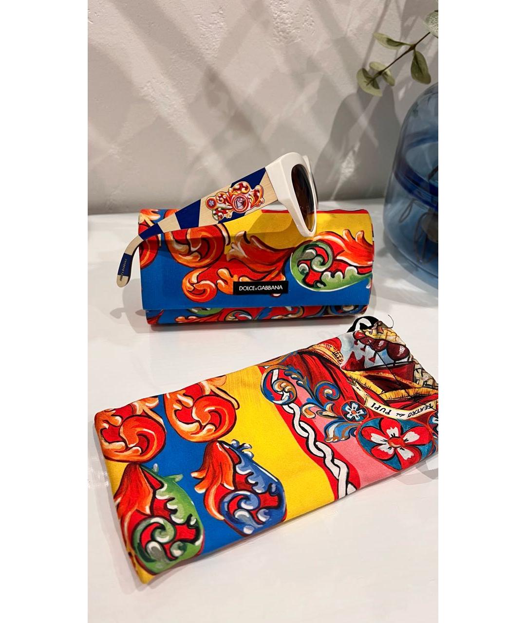DOLCE&GABBANA Мульти солнцезащитные очки, фото 4