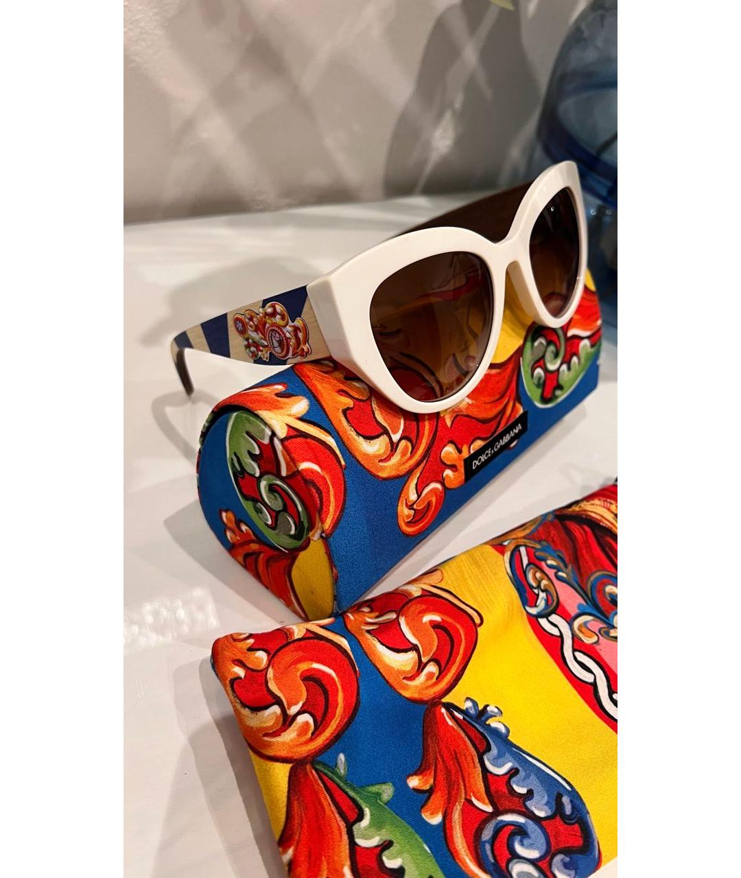DOLCE&GABBANA Мульти солнцезащитные очки, фото 2