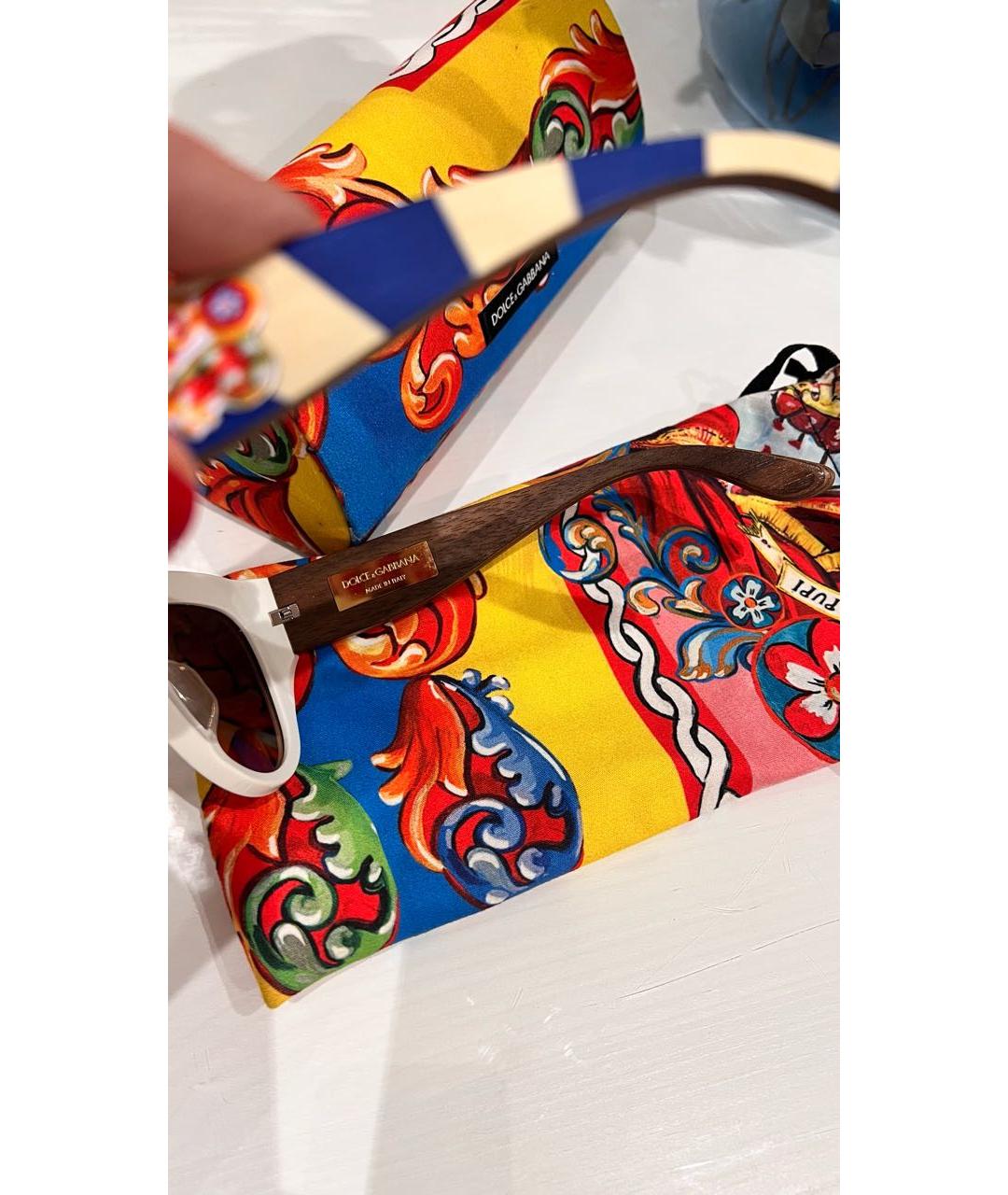 DOLCE&GABBANA Мульти солнцезащитные очки, фото 3