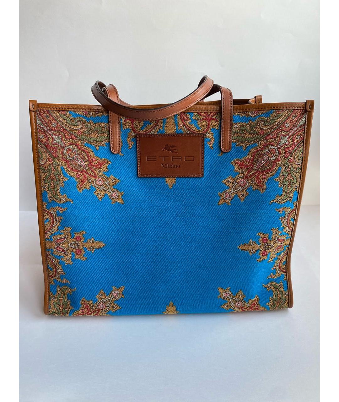 ETRO Мульти тканевая сумка тоут, фото 8