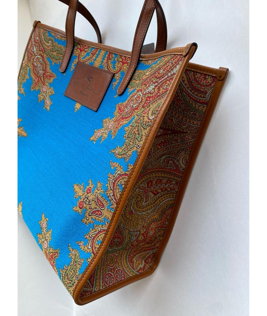 ETRO Мульти тканевая сумка тоут, фото 7
