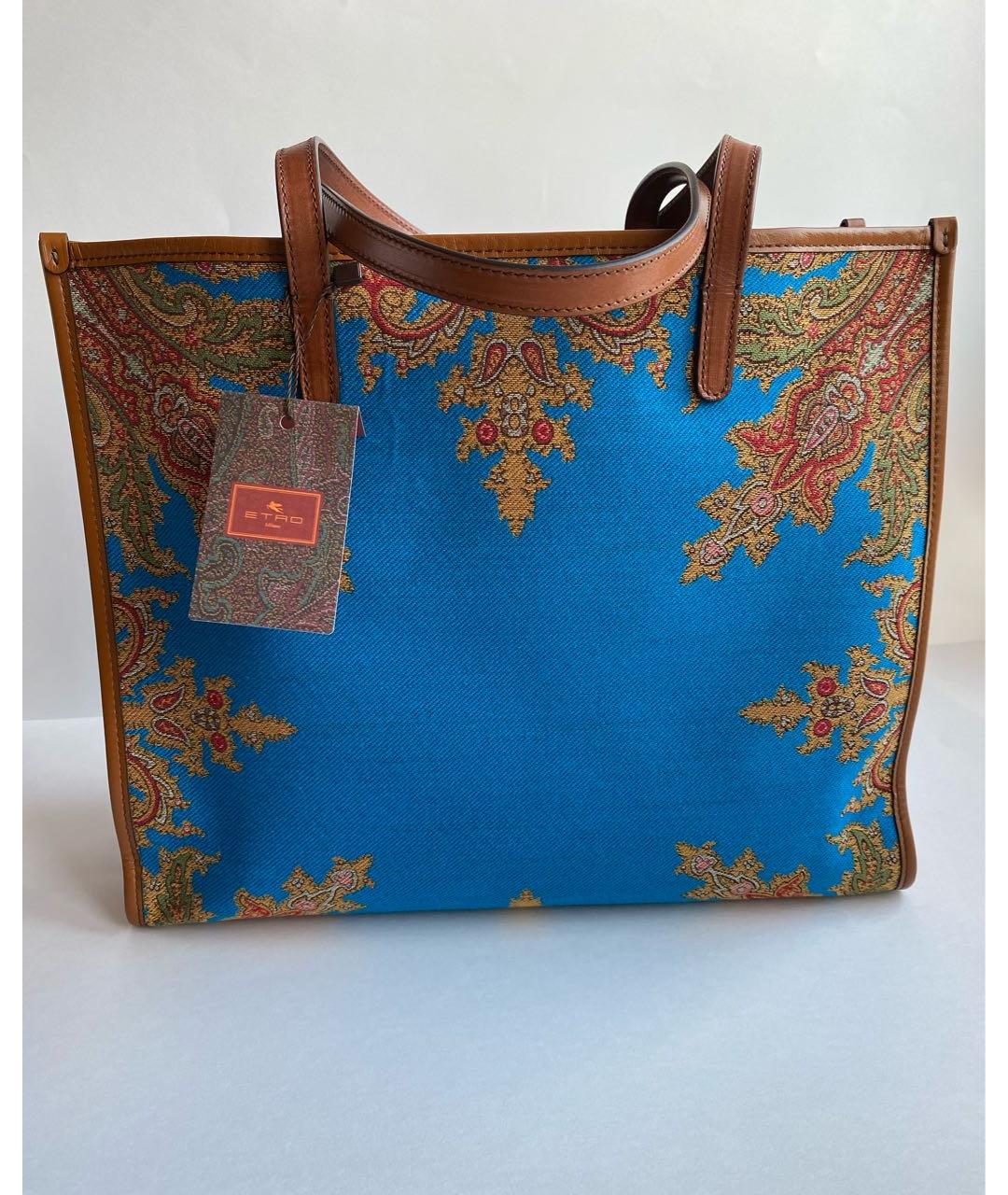 ETRO Мульти тканевая сумка тоут, фото 3
