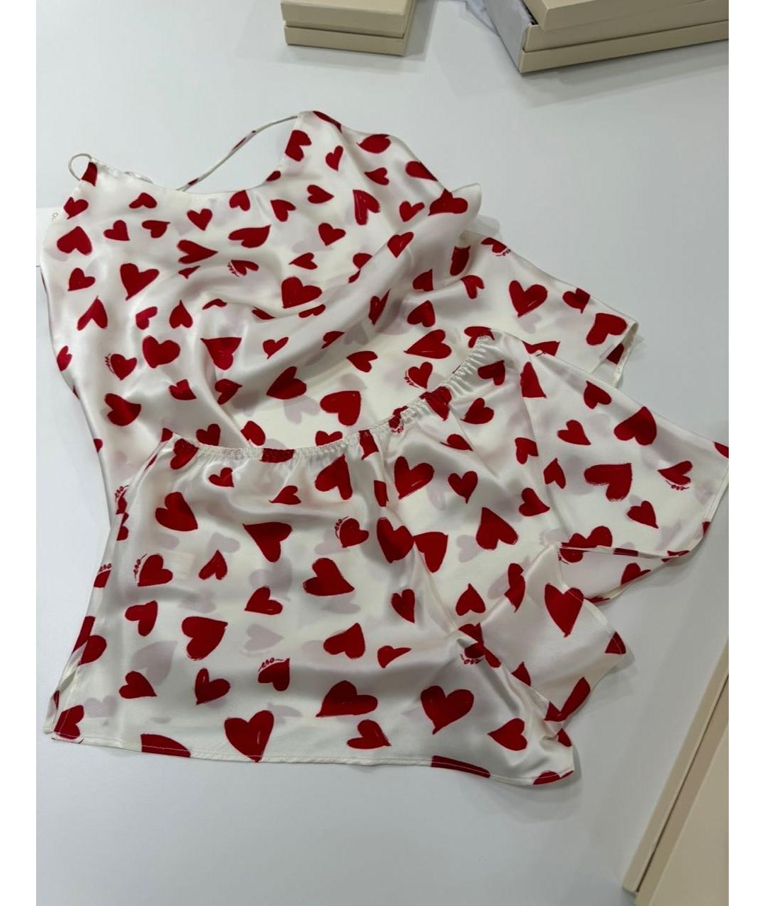 OLIVIA VON HALLE Белый комплекты, фото 2