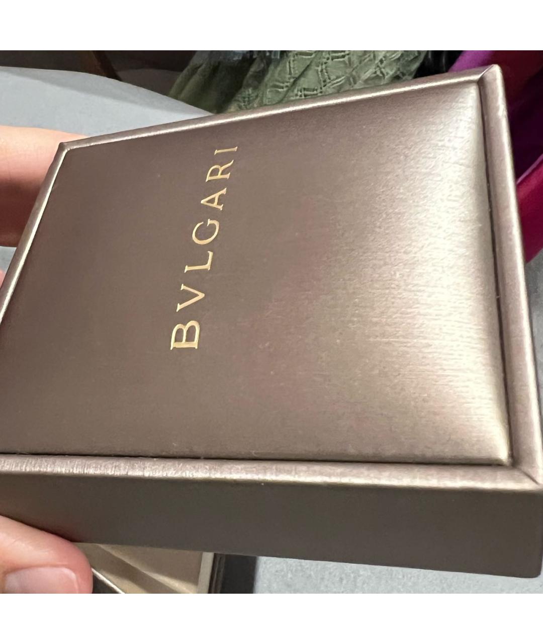 BVLGARI Золотые серьги из розового золота, фото 5
