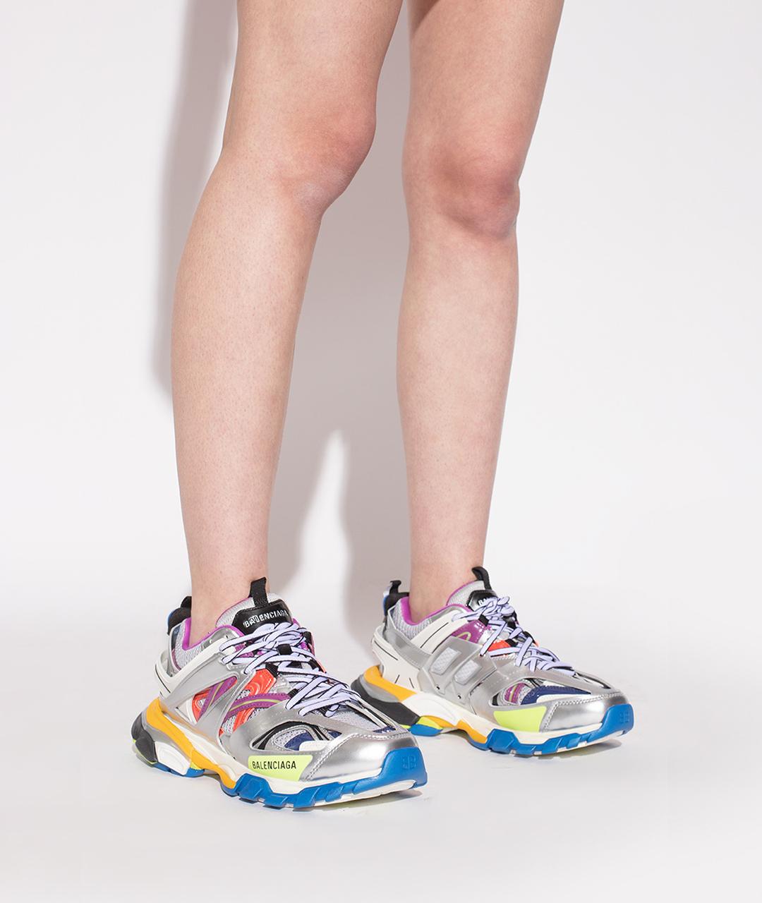 BALENCIAGA Мульти кроссовки, фото 6