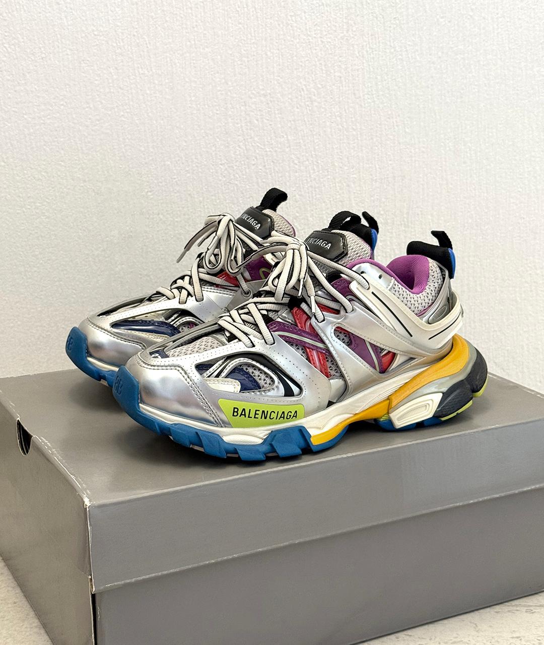 BALENCIAGA Мульти кроссовки, фото 2