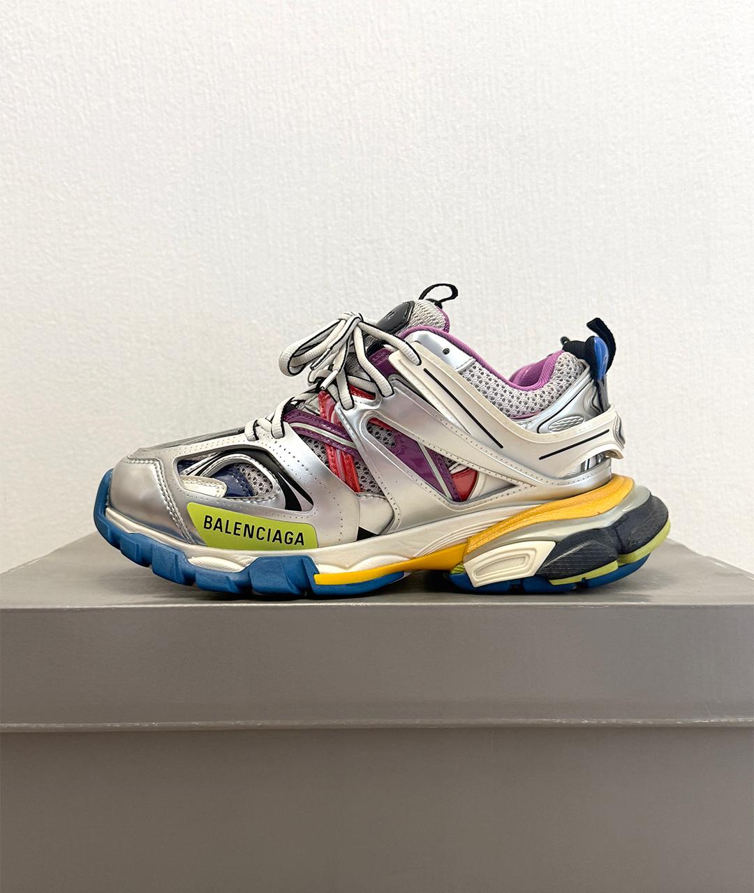 BALENCIAGA Мульти кроссовки, фото 7