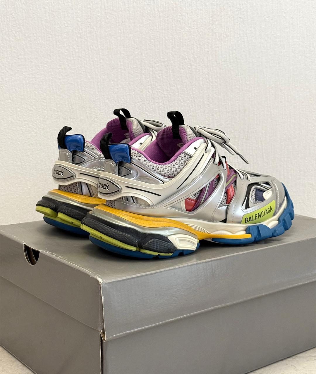 BALENCIAGA Мульти кроссовки, фото 5