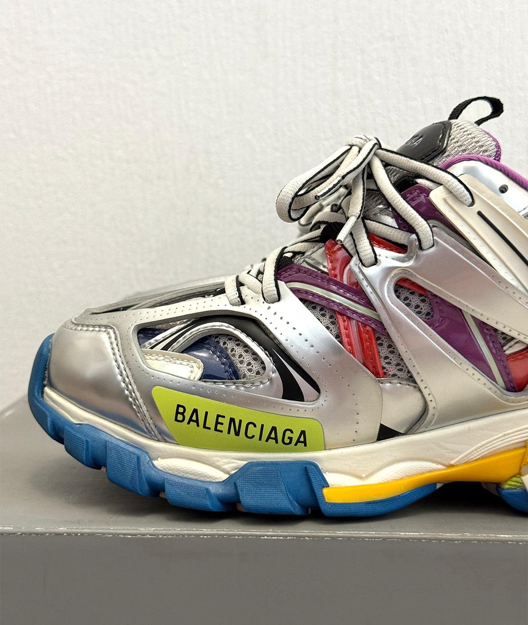 BALENCIAGA Мульти кроссовки, фото 8
