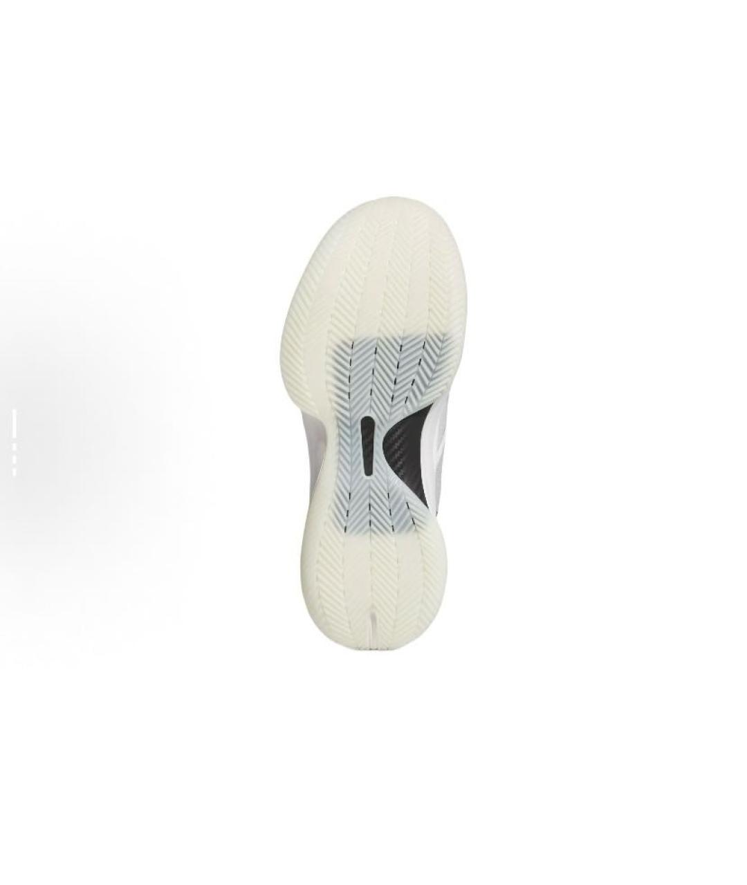 ADIDAS Белые текстильные кроссовки, фото 6