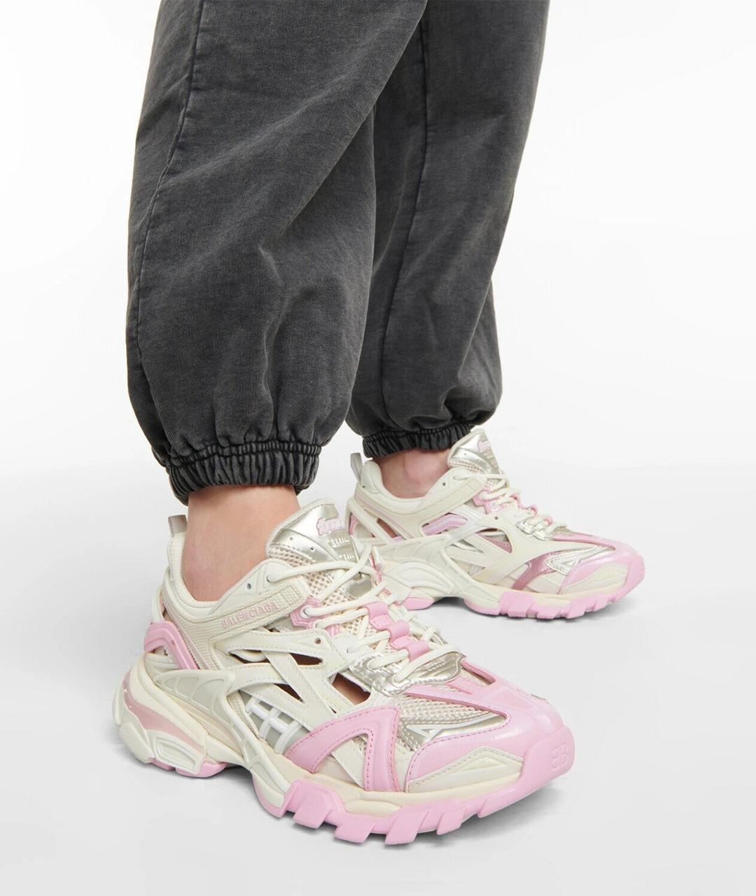 BALENCIAGA Белые кроссовки, фото 7