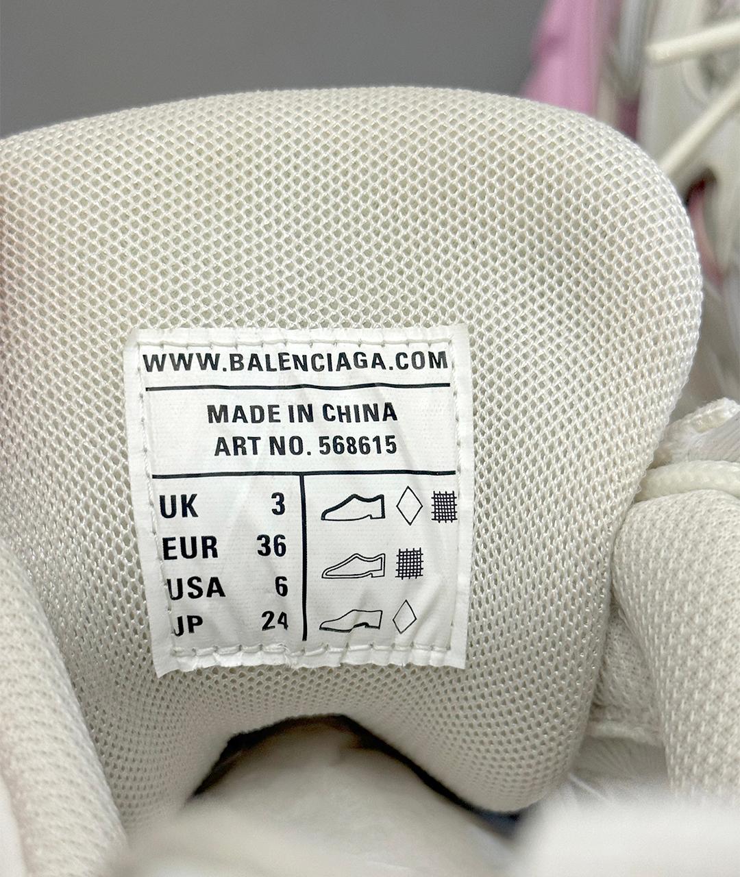 BALENCIAGA Белые кроссовки, фото 8