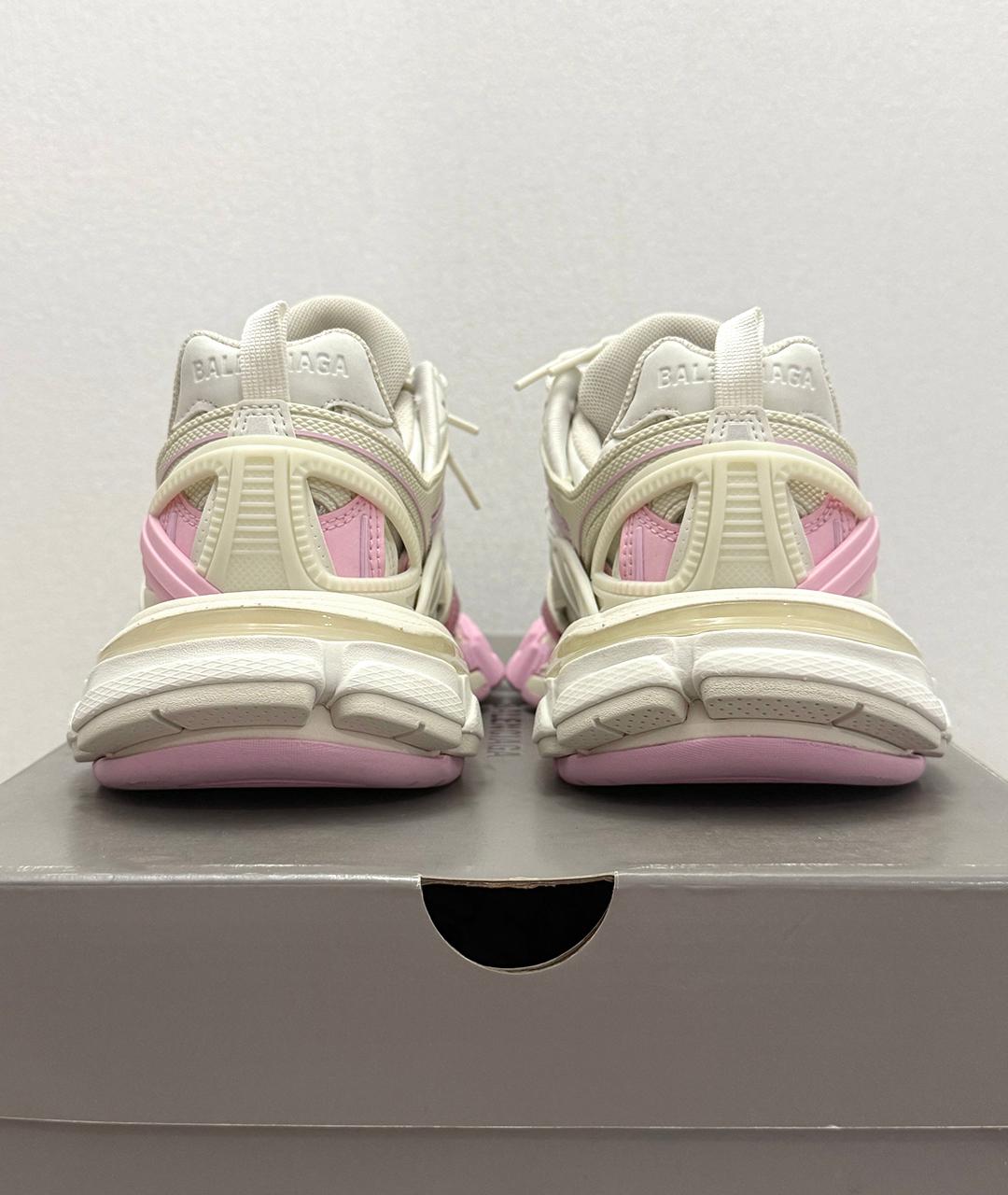 BALENCIAGA Белые кроссовки, фото 9