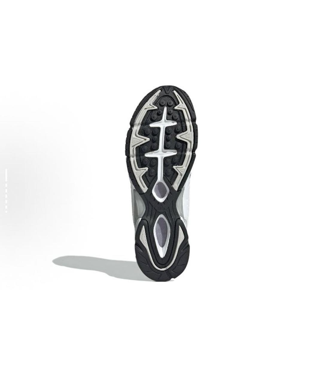ADIDAS Белые текстильные кроссовки, фото 7