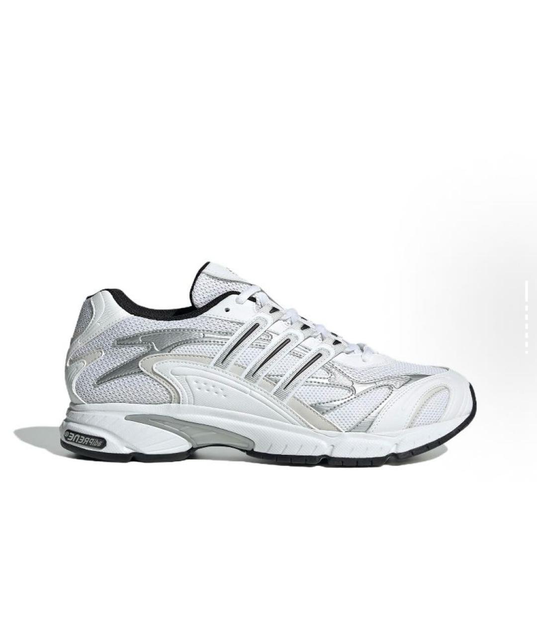 ADIDAS Белые текстильные кроссовки, фото 8