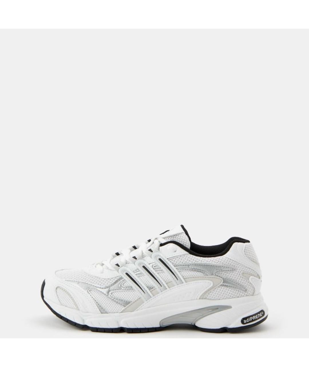 ADIDAS Белые текстильные кроссовки, фото 2