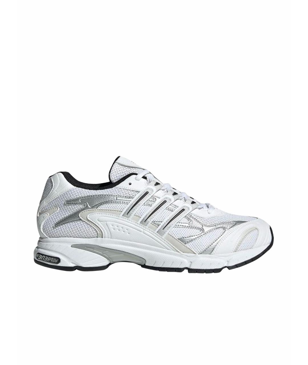 ADIDAS Белые текстильные кроссовки, фото 1