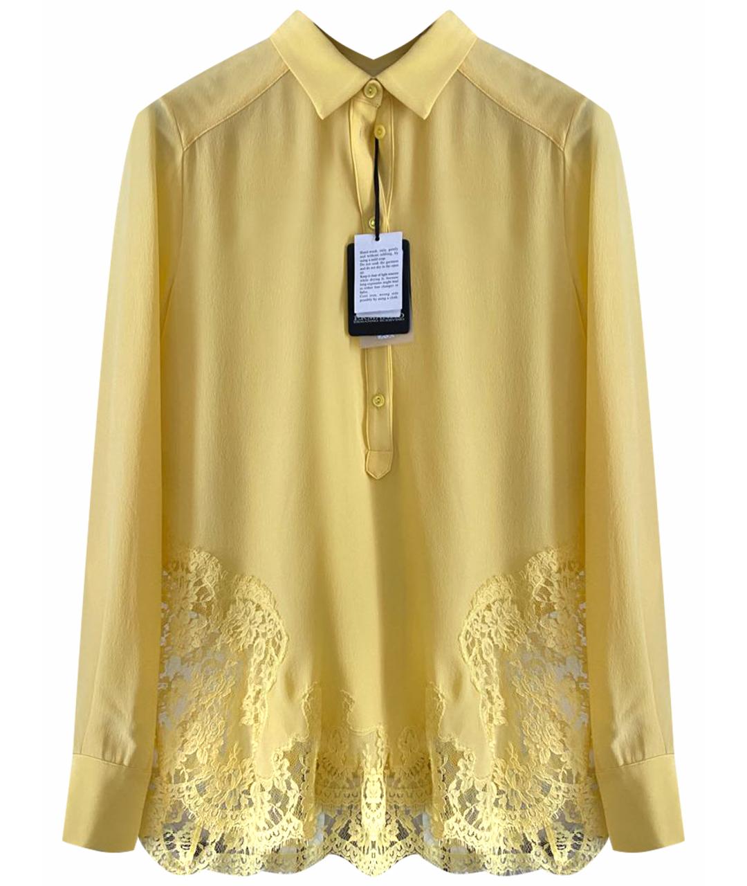 ERMANNO SCERVINO Желтая блузы, фото 1
