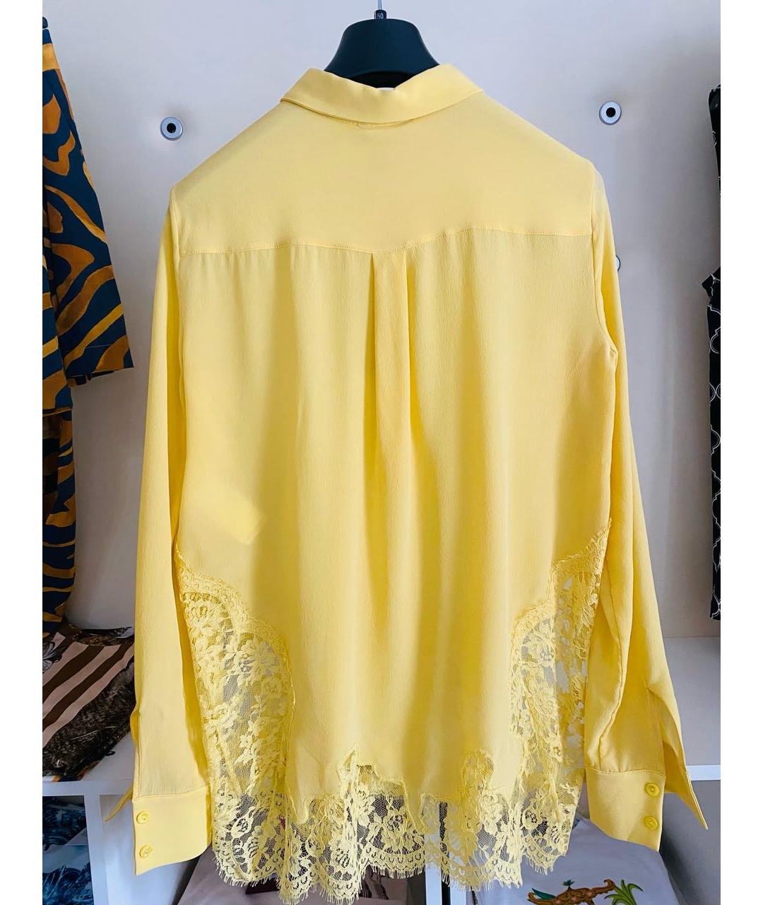 ERMANNO SCERVINO Желтая блузы, фото 2