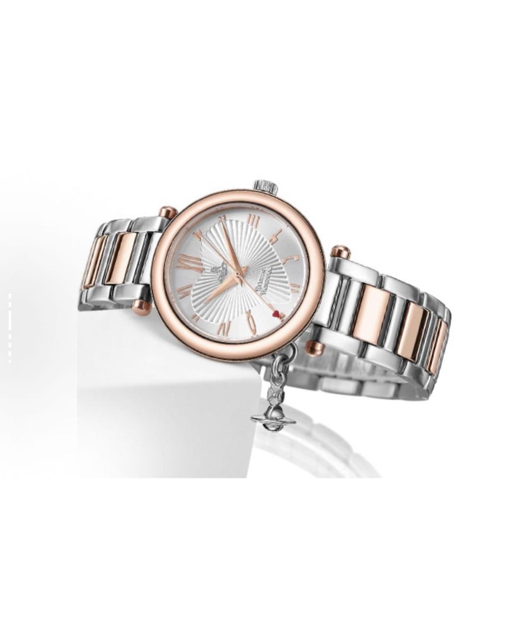 VIVIENNE WESTWOOD Серебряные стальные часы, фото 2