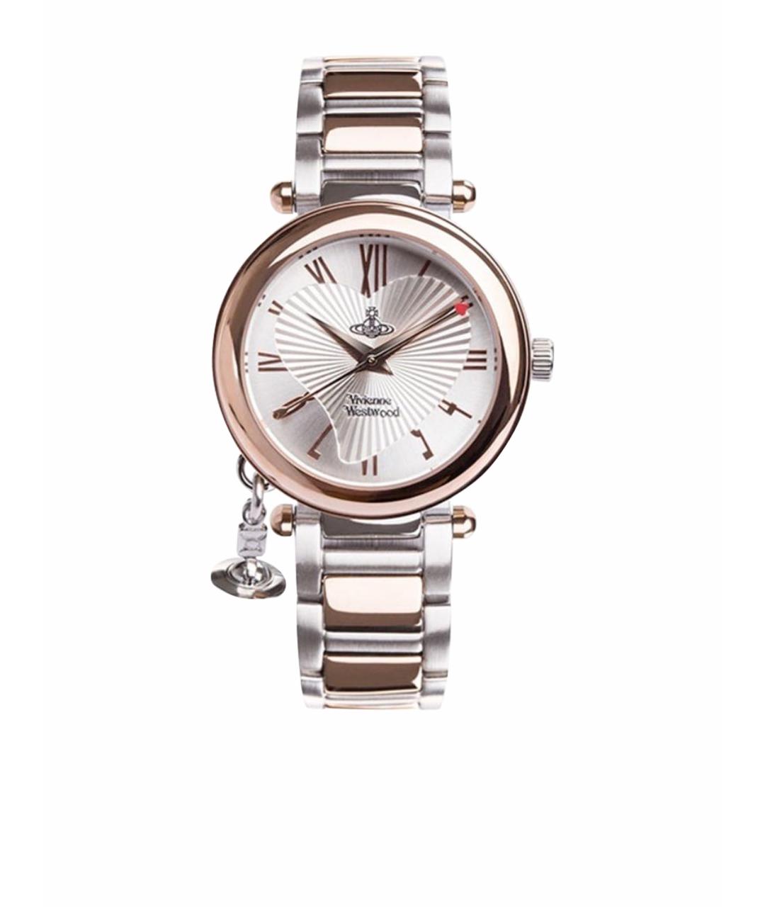 VIVIENNE WESTWOOD Серебряные стальные часы, фото 1