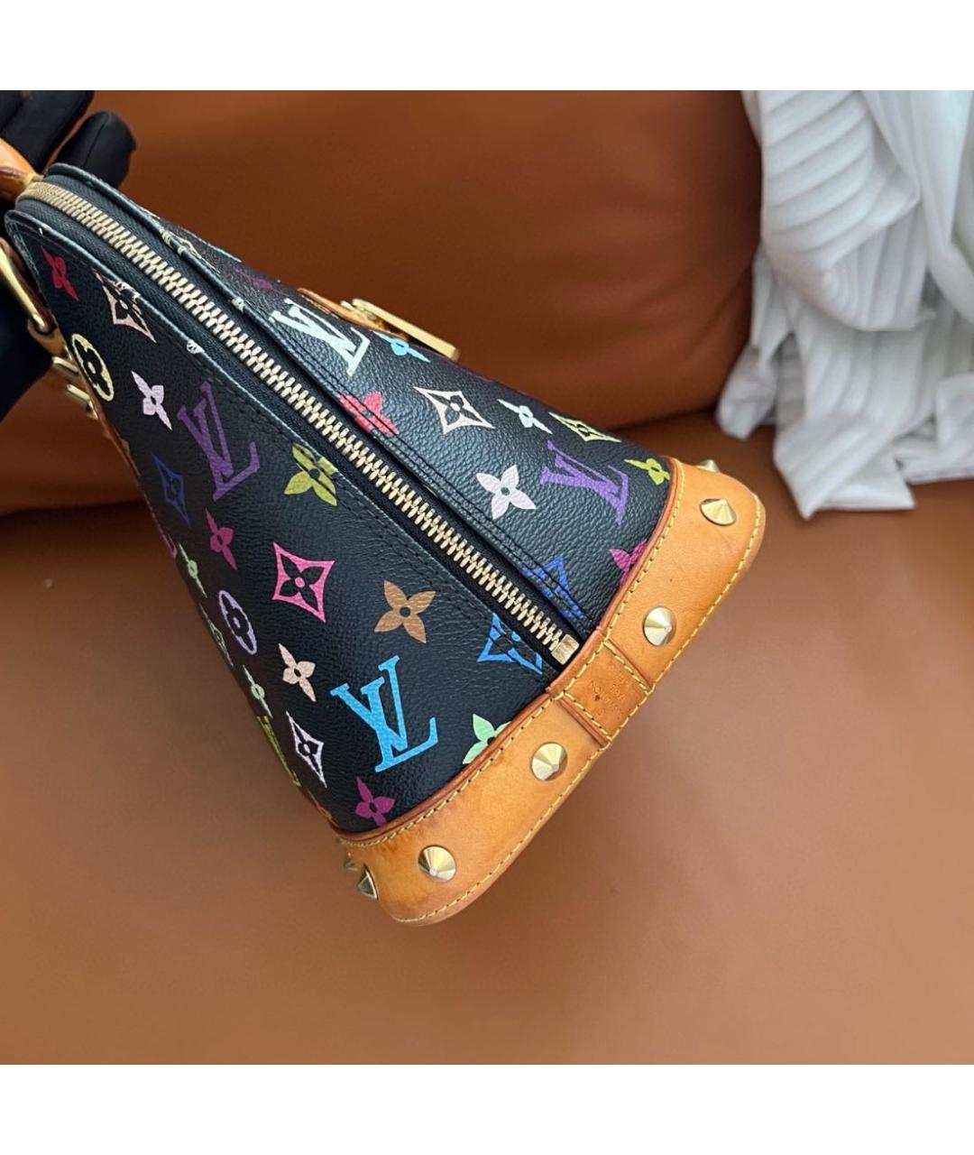 LOUIS VUITTON Мульти кожаная сумка с короткими ручками, фото 6
