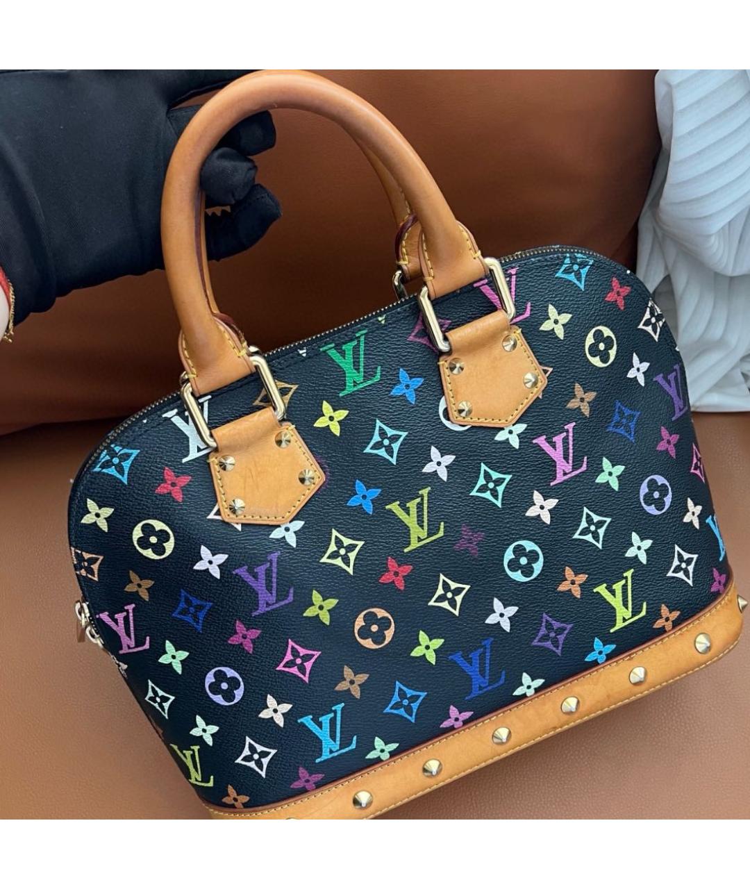 LOUIS VUITTON Мульти кожаная сумка с короткими ручками, фото 2